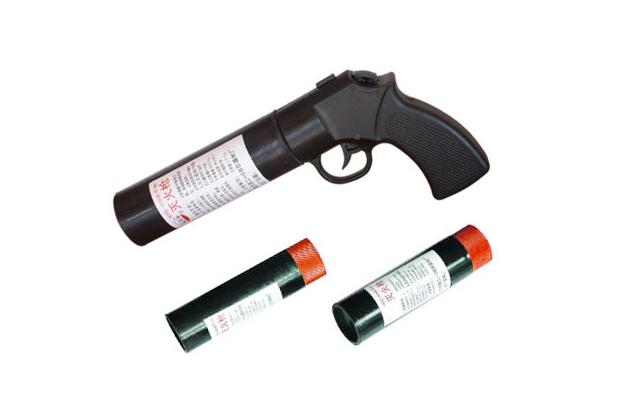 成都消防设备-干粉灭火枪及灭火弹